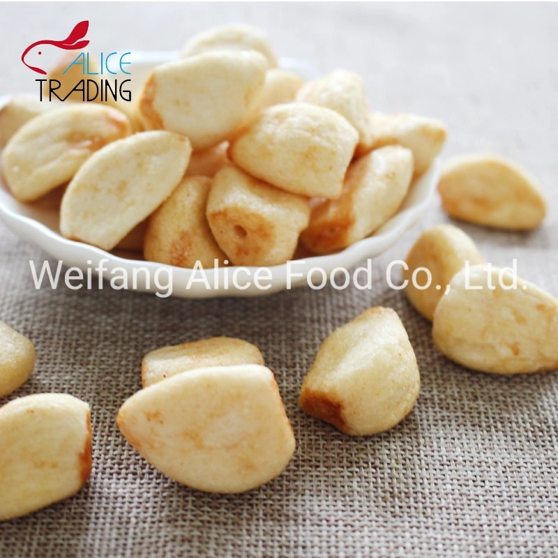 Low Price Wholesale Dried Vegetable Snack Vacuum Fried Garlic