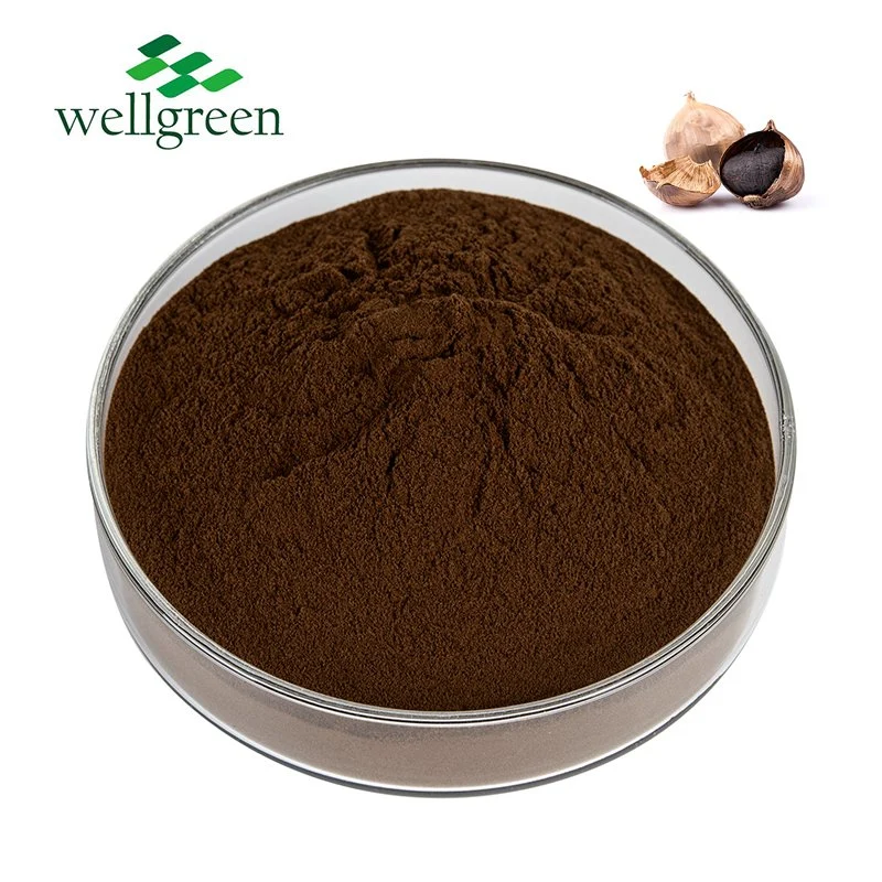 Plants OEM Factory Direct Export Low Price Polyphenol Black Garlic Extract Powder