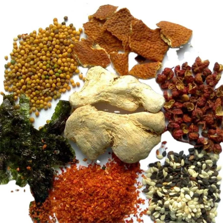 Natural Seven Spice Mixture Chili Seasoning Powder Japanese Shichimi Togarashi