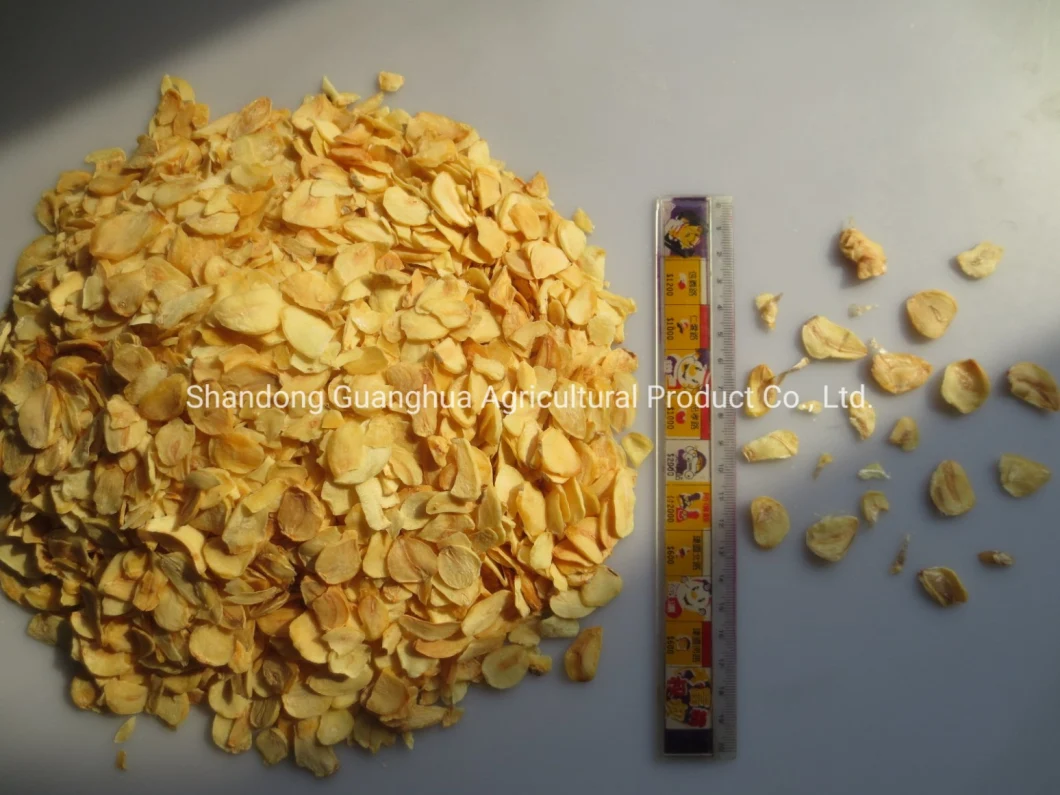 Hot Sale Strong Taste New Crop Dried Garlic Flakes