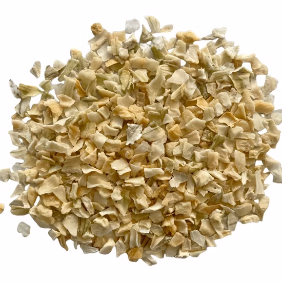 Обезвоженные гранулы лука яркого цвета